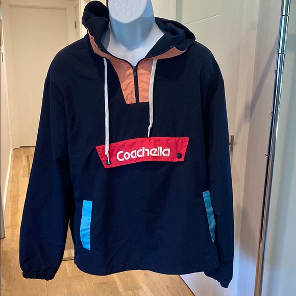 coachella Other - Black and Blue Windbreaker